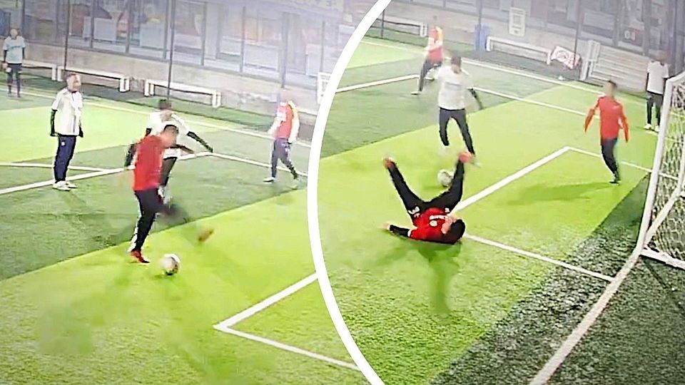 Το πιο κωμικά χαμένο γκολ σε αγώνα ποδοσφαίρου (vid)