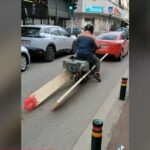 Μηχανή φορτωμένη…φουλ! (vid)