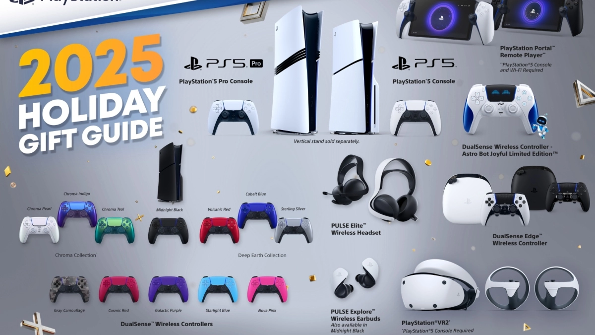 Το PlayStation φέρνει τον απόλυτο οδηγό εορταστικών δώρων