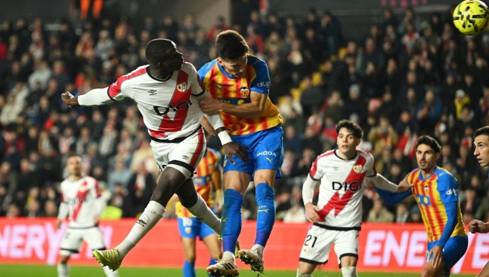 Στο… Χ έμειναν Ράγιο και Βαλένθια