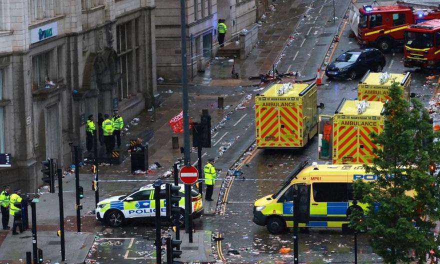 Λίβερπουλ: Βαριά ποινή στον δράστη της επίθεσης κατά τη διάρκεια της παρέλασης