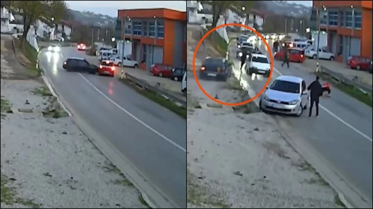 Απίστευτο: Τράκαραν και ο ανήλικος γιος προσπάθησε να τους σκοτώσει με το αυτοκίνητο