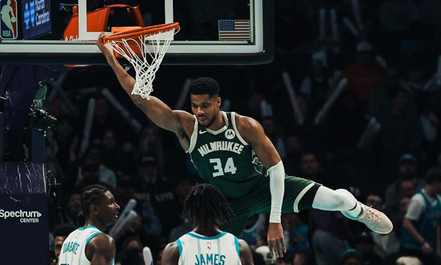 Οι Μπακς… αλλιώς με Γιάννη, δεύτερη σερί νίκη! (vid)