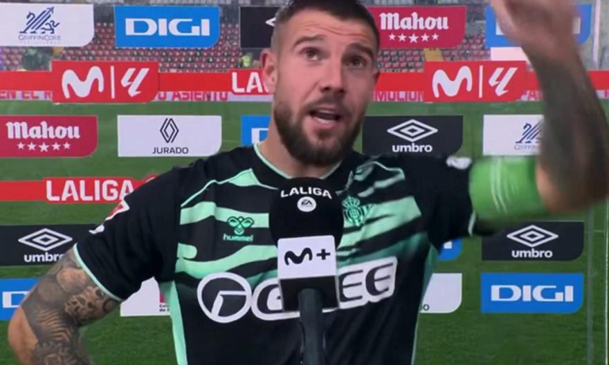 Παίκτης της Μπέτις δέχτηκε ομοφοβική επίθεση on air! (vid)