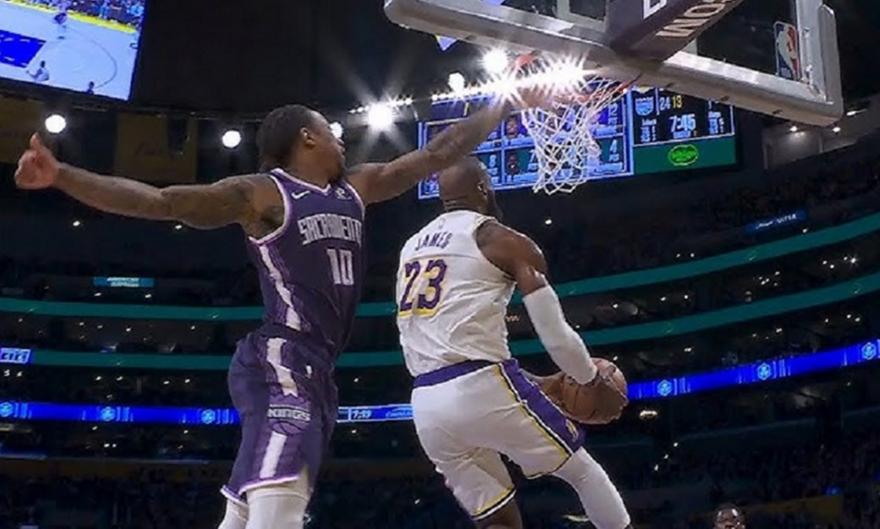 Αγέραστος Λεμπρόν και απίθανο Κάρι στο Top 10 της ημέρας