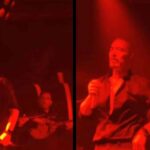 Σάλος με τον Βαλάντη που έφτυσε προς τους μουσικούς του (vid)