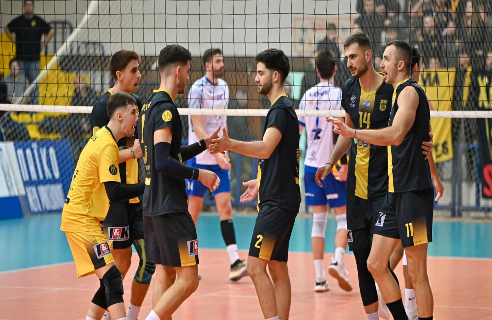 Βόλεϊ Ανδρών: Δοκιμασία με Αρμενική για την παραμονή στην κορυφή