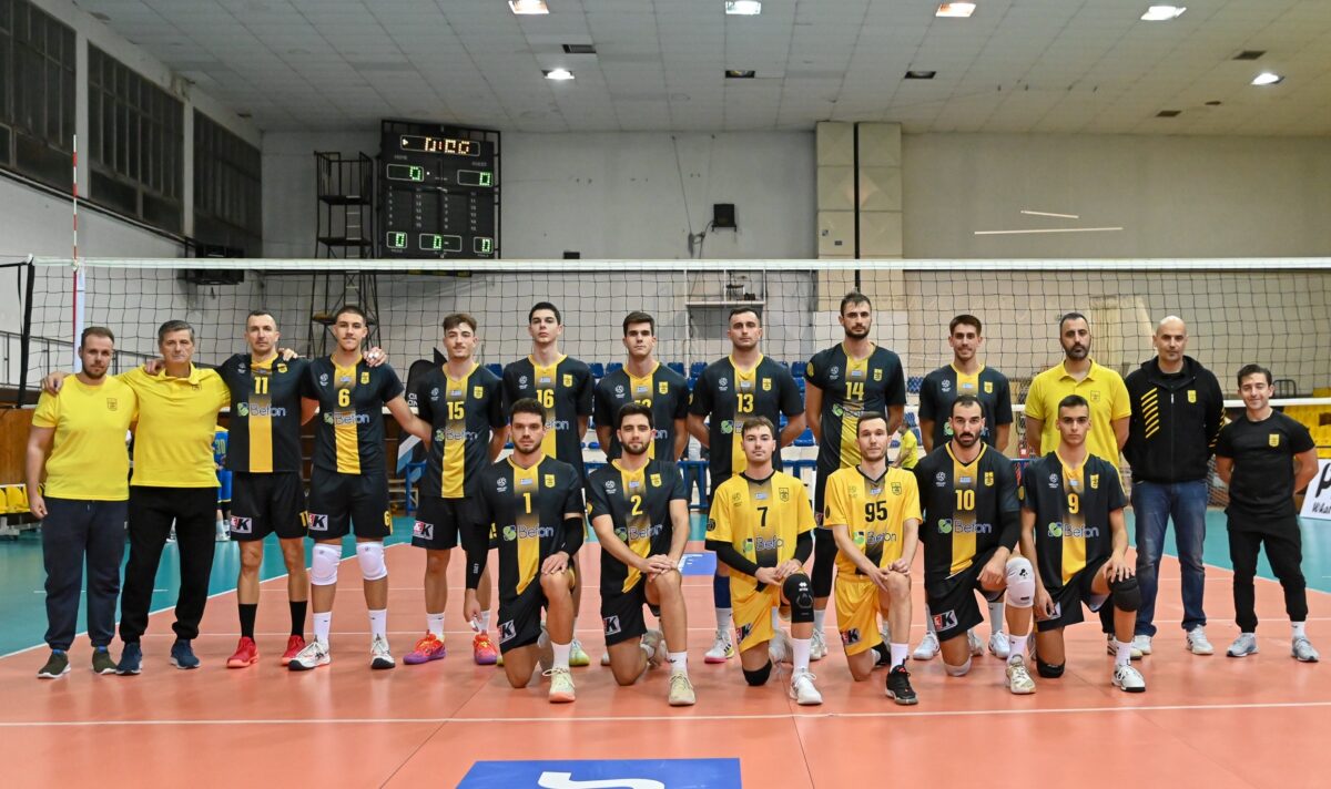 Βόλεϊ Ανδρών: Με Γ.Ε. Αλεξανδρούπολης στο Κύπελλο ο ΑΡΗΣ