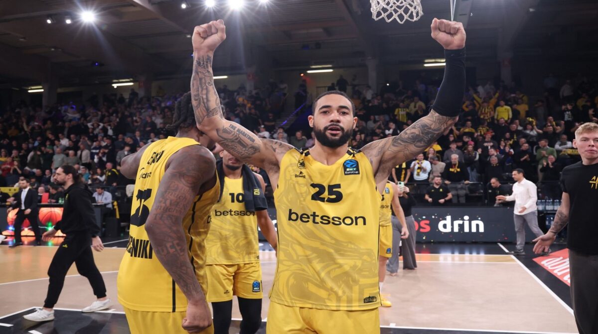 Tα highlights από την νίκη του ΑΡΗ στην Γερμανία (vid)