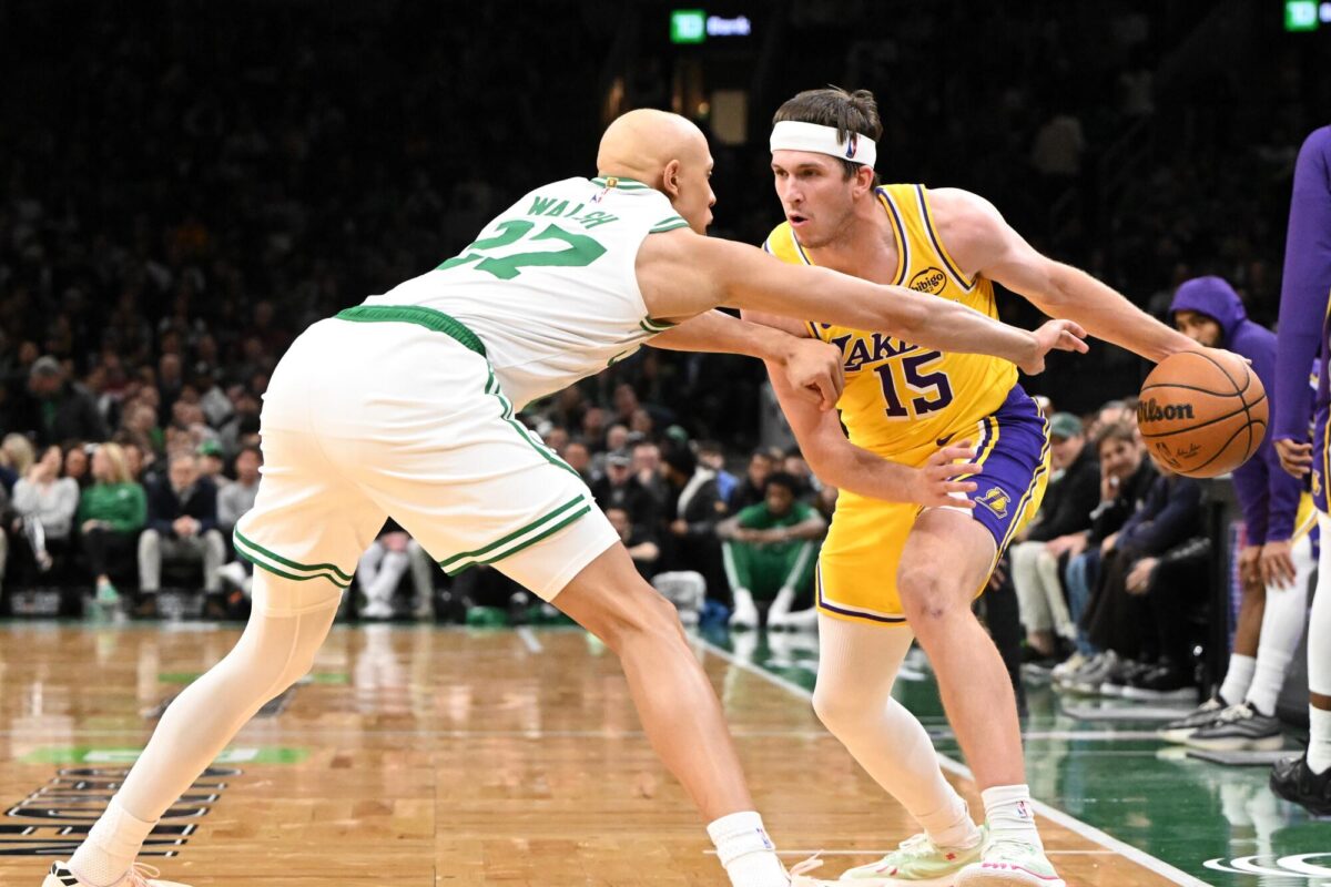 Οι Σέλτικς έκαναν… πάρτι κόντρα στους Λέικερς (vid)