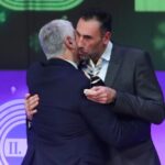 ΠΣΑΤ: Η Εθνική Μπάσκετ βραβεύτηκε για το χάλκινο μετάλλιο (vid)