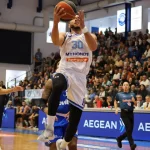 Δύσκολη νίκη (83-80) για τη Μύκονο κόντρα στον Ηρακλή (vid)