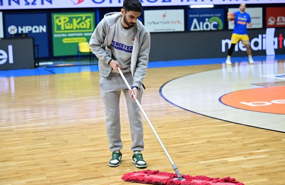 Πιθανότητα να αναβληθεί το Περιστέρι-Σαραγόσα λόγω… βροχής