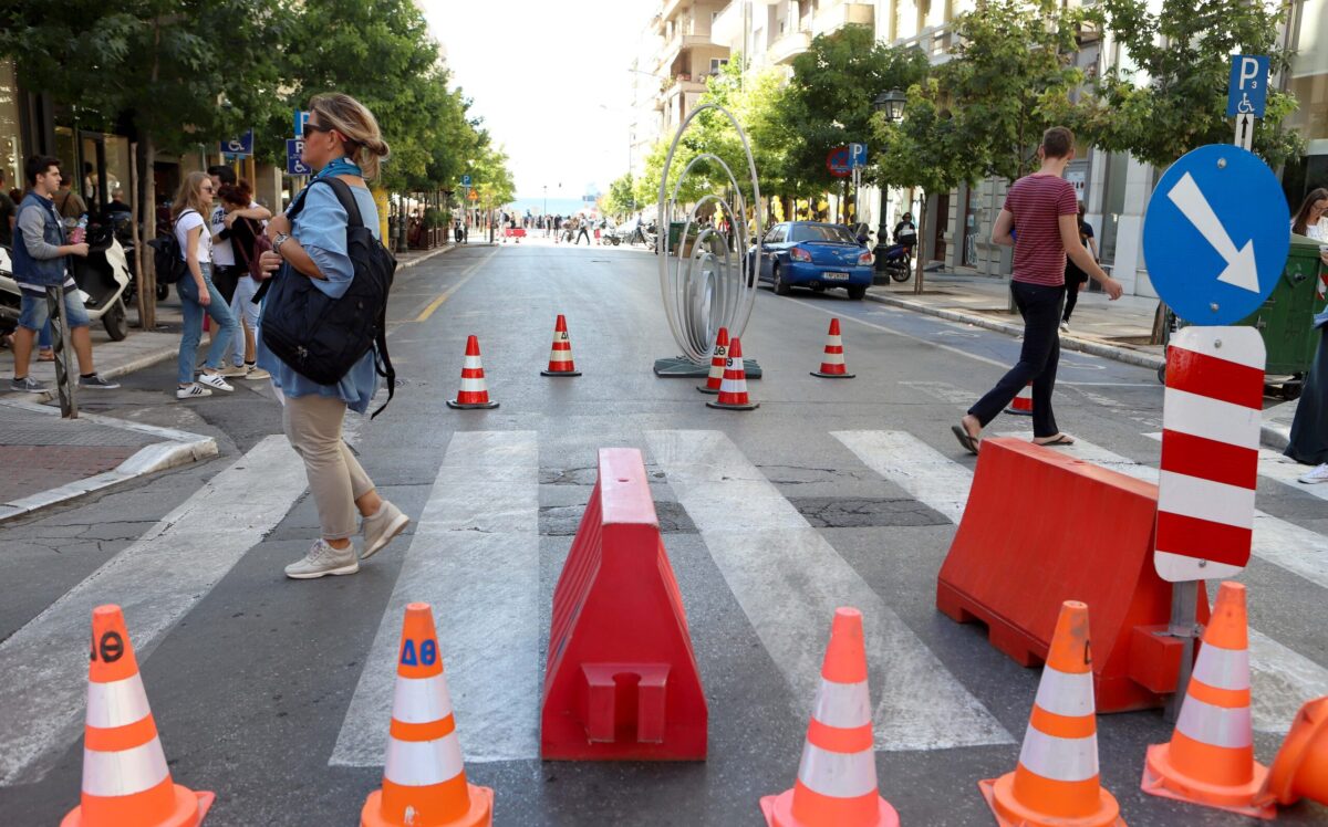 Θεσσαλονίκη: Σε καθεστώς ανάπλασης ο άξονας της Αγίας Σοφίας