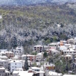 Το «έστρωσε» στα ορεινά της Θεσσαλονίκης (vid)