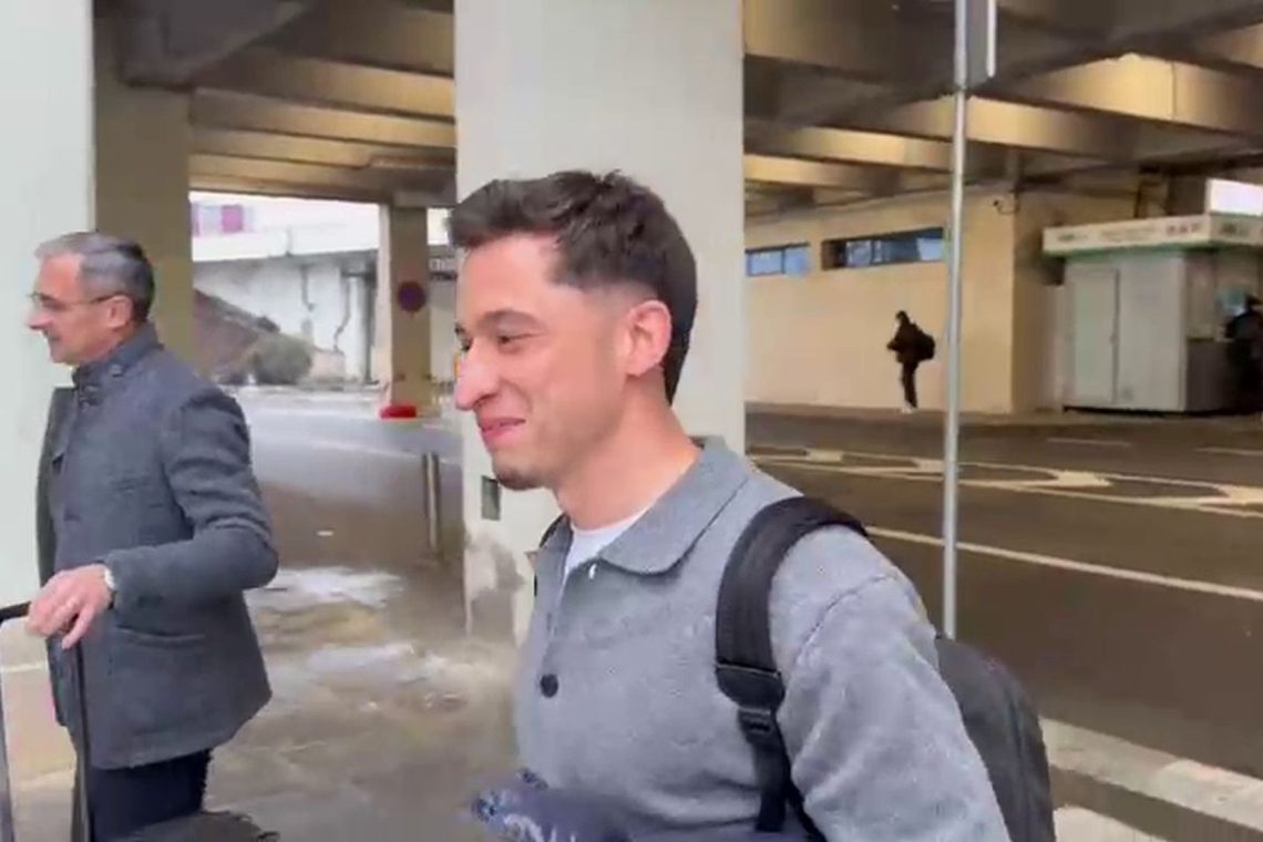 Έφτασε στο Βουκουρέστι ο Μορουτσάν