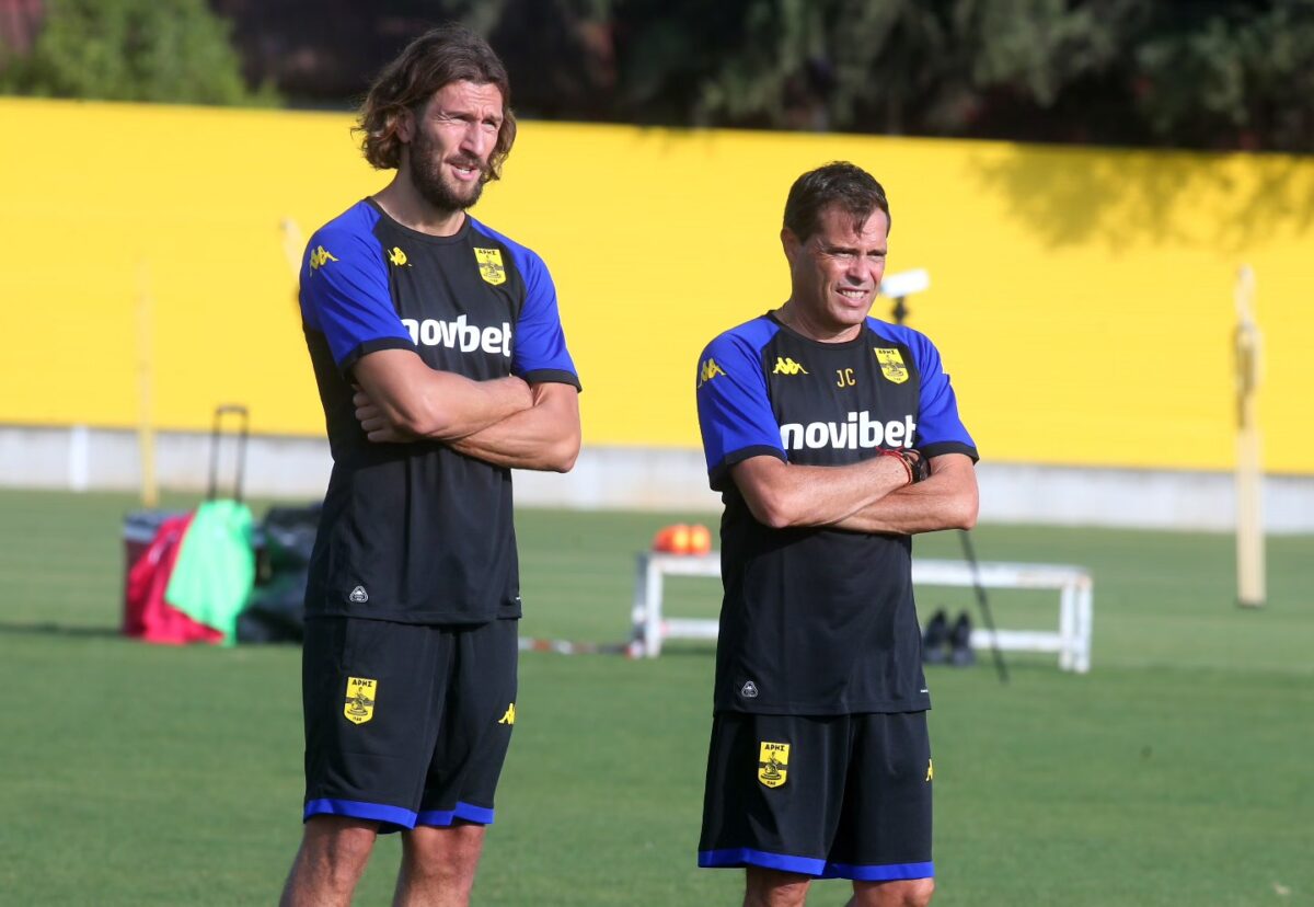 Τσιγκρίνσκι: “Ολοι ξέρουν τον ΑΡΗ, το dna του και τη δυναμική”