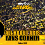 NOVIBET ALLABOUTARIS TV: Fans corner by Antonis! (vid)