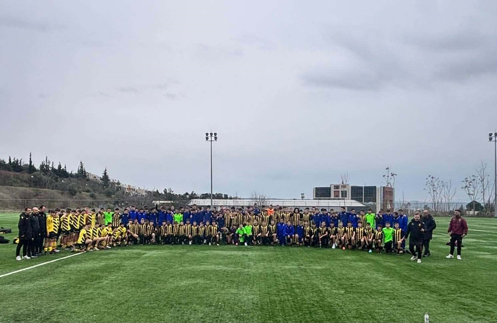 Φιλοξενία ΠΑΕ και ΑΣ στην ARIS F.C. Academy Athens