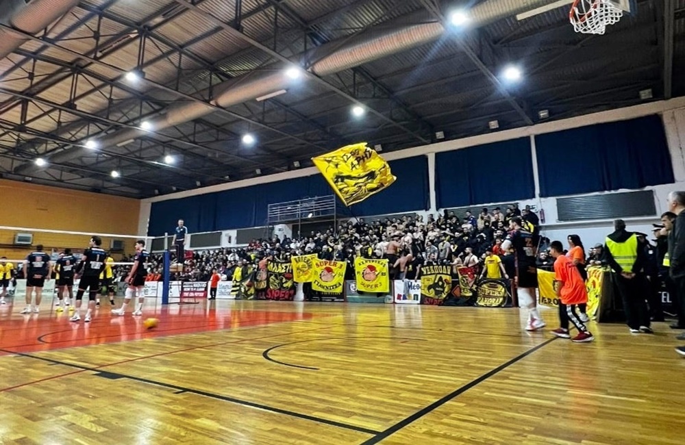 “Γεύση” από την “κιτρινόμαυρη” κερκίδα στη Φλώρινα (vid)