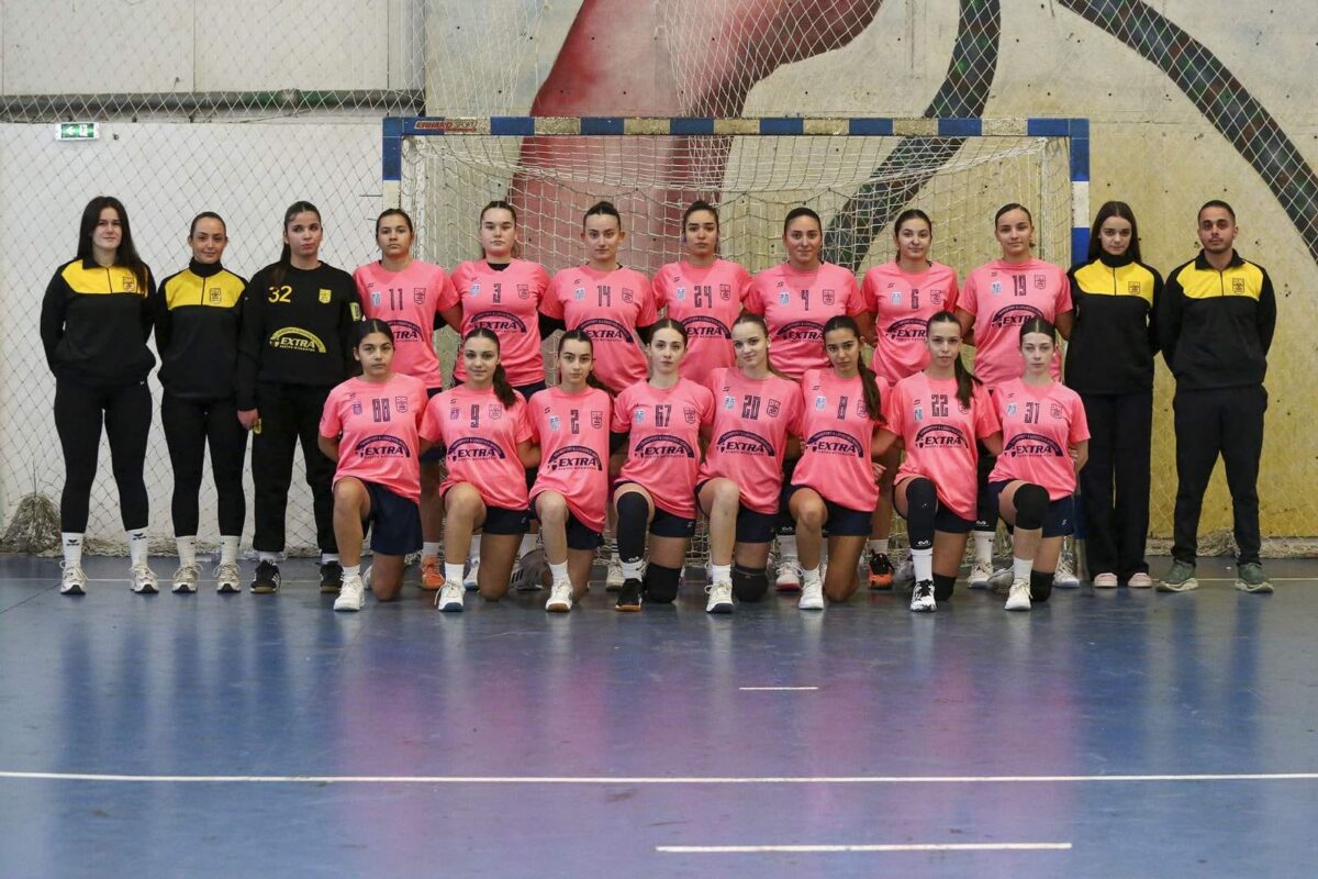 Χάντμπολ Κορασίδων: Στα ημιτελικά του τουρνουά Climax Cup ο ΑΡΗΣ (pic)