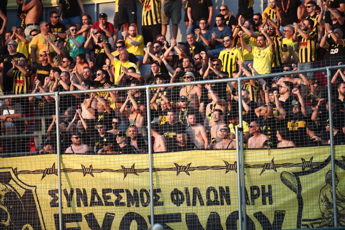 Ηχηρό μήνυμα ενότητας και συσπείρωσης από τον ΣΦ ΑΡΗ Ευόσμου (pic)