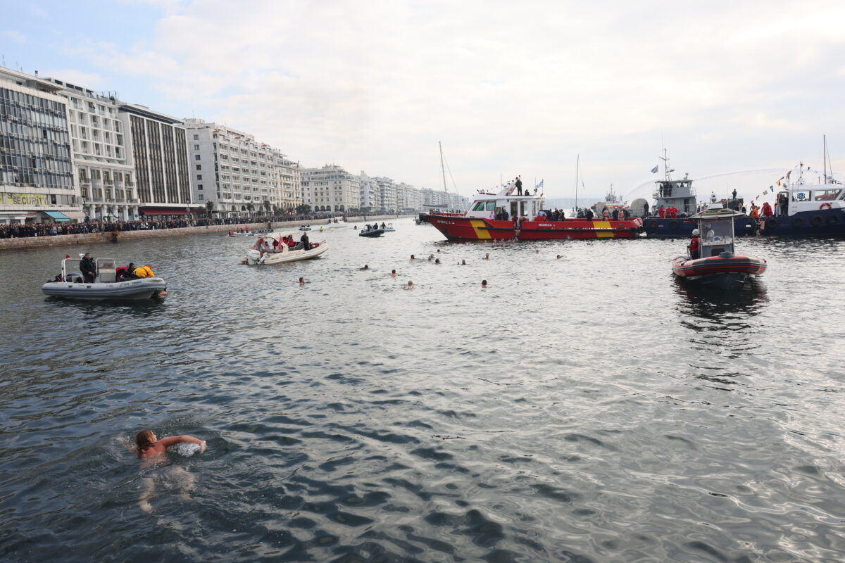 Θεσσαλονίκη: Πού θα τελεστεί φέτος η ρίψη του Τίμιου Σταυρού