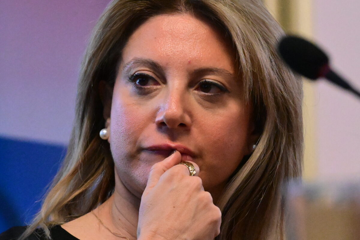 Η αποκάλυψη της Καρυστιανού για το κόμμα που ετοιμάζει
