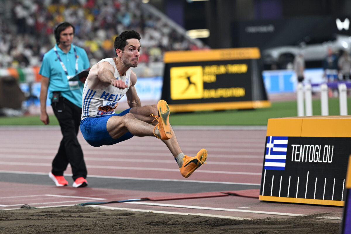 Τεντόγλου: Εξαιρετικό ξεκίνημα για το 2026 με άλμα 8,25μ (vid)