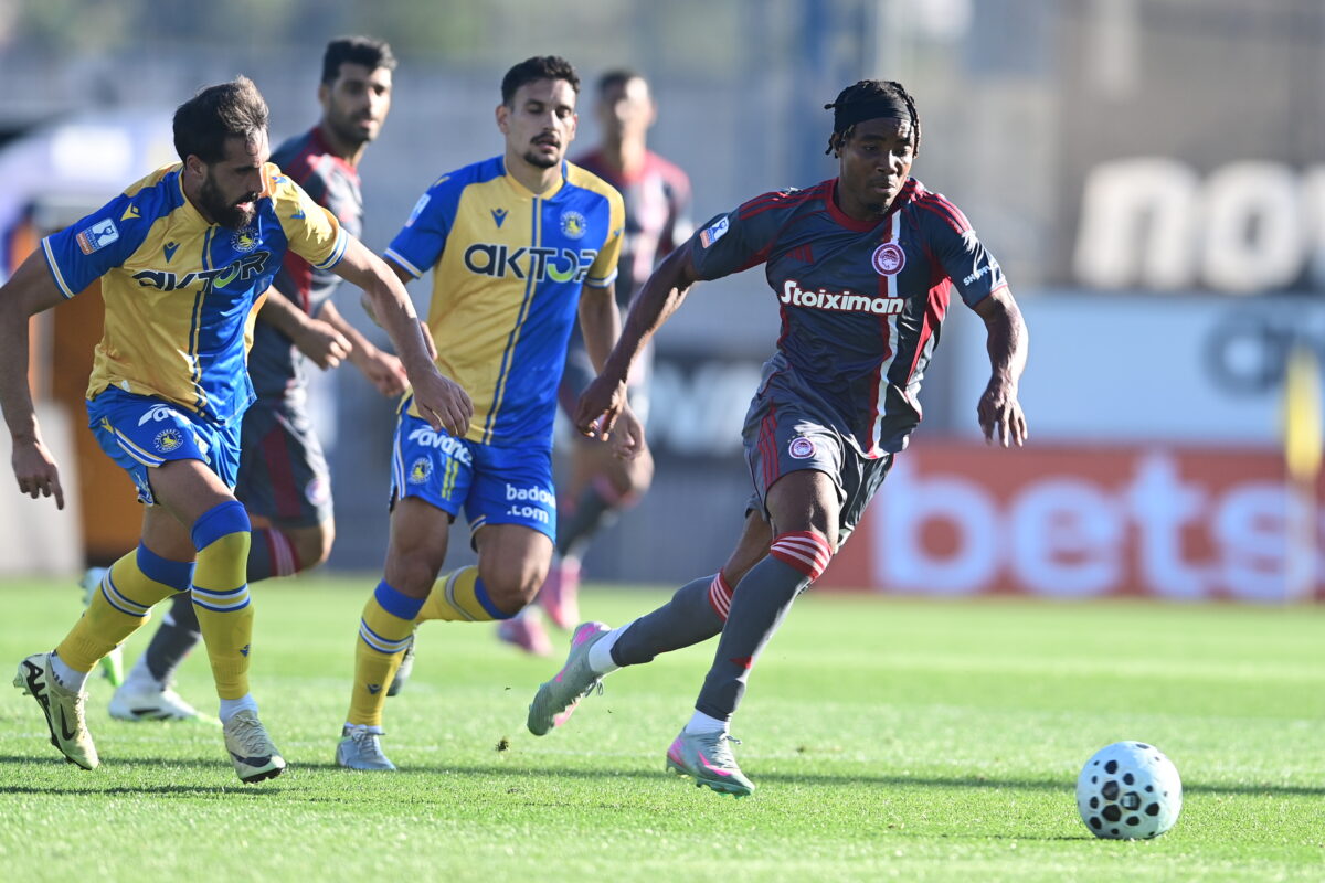 Οριστικά αναβολή στο Αστέρας-Ολυμπιακός