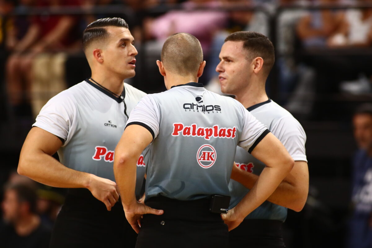 Basket League: Αυτοί σφυρίζουν στο ΑΡΗΣ Betsson – Ολυμπιακός