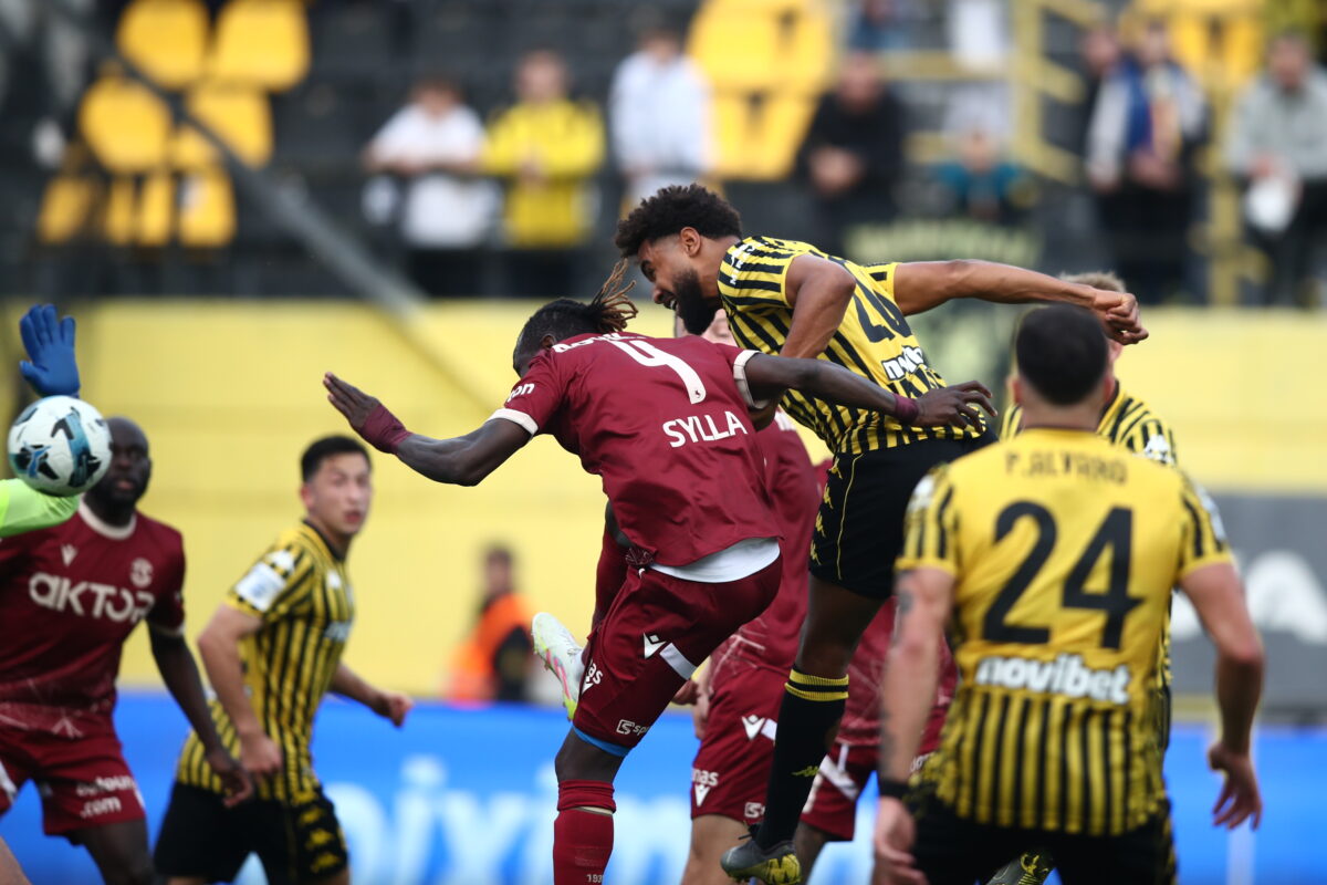 Η πρώτη φορά στα στόπερ και η διπλή απουσία