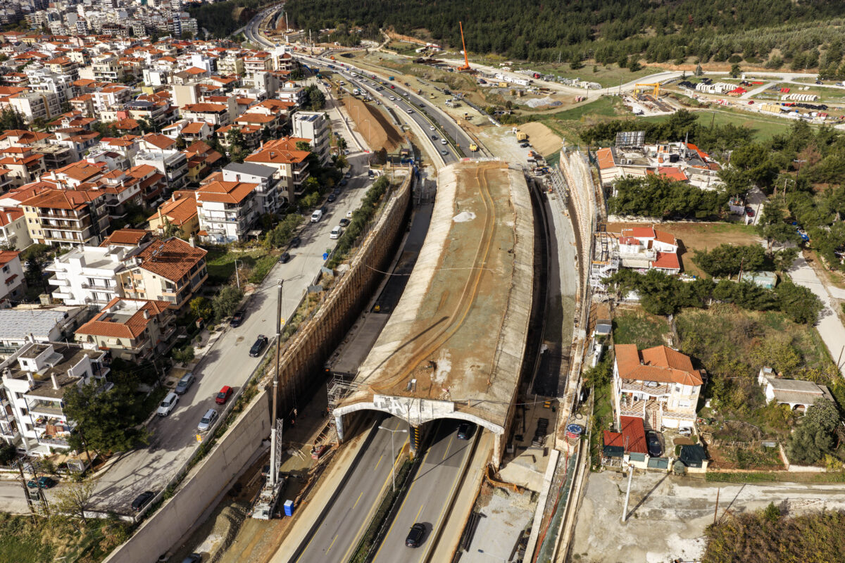 Θεσσαλονίκη: Κλείνει ο Περιφερειακός για την κατεδάφιση της γέφυρας Πανοράματος