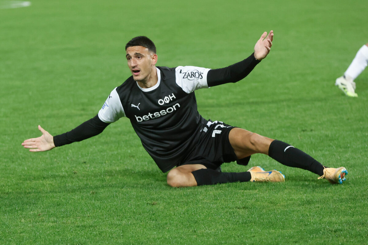 Ο ΟΦΗ ανακοίνωσε τον δανεισμό του Ράκονιατς στην Χάποελ Ιερουσαλήμ (vid)