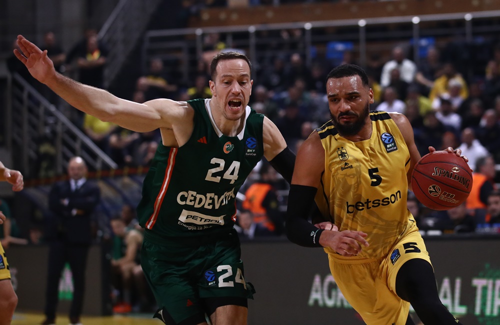 Eurocup: Η βαθμολογία στον όμιλο του ΑΡΗ Betsson
