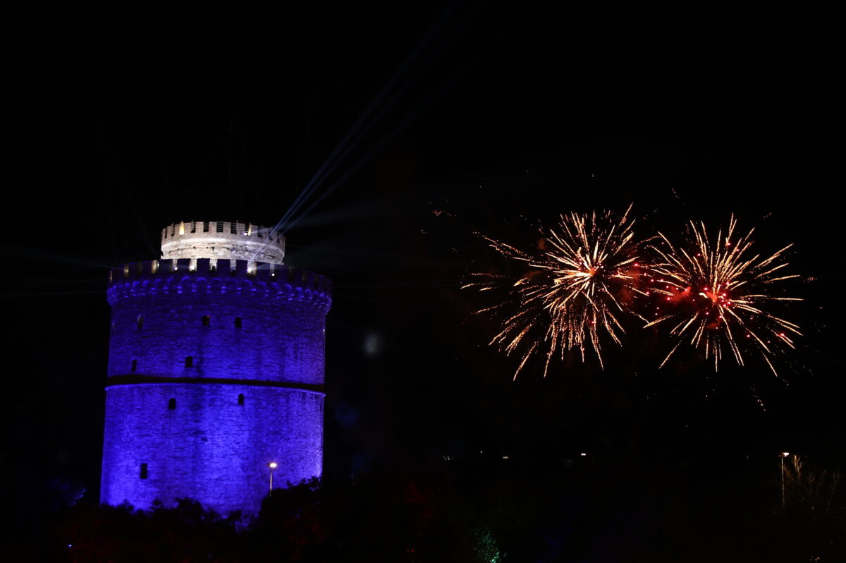 H εντυπωσιακή αλλαγή χρόνου στη Θεσσαλονίκη!