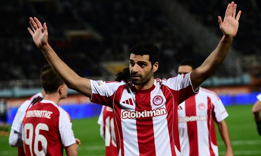 Εύστοχος σε πέναλτι ο Ταρεμί στο 95ο για το 1-0 του Ολυμπιακού (vid)
