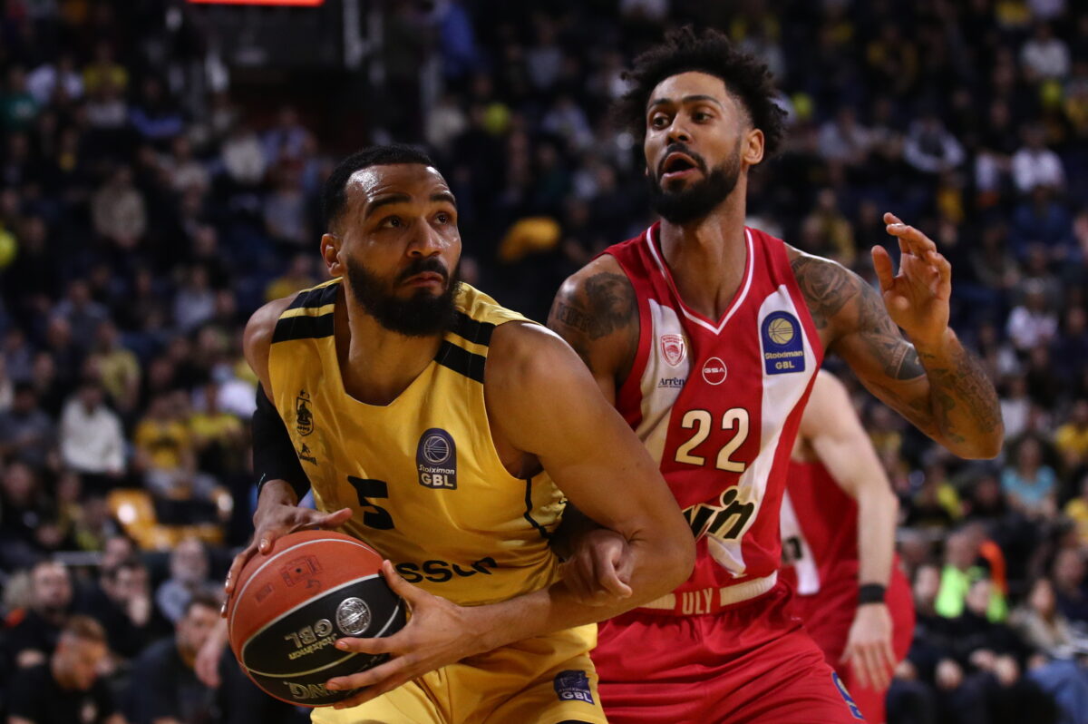 ΑΡΗΣ Betsson – Ολυμπιακός: Συνεχόμενοι πόντοι από τον Νουά (vid)