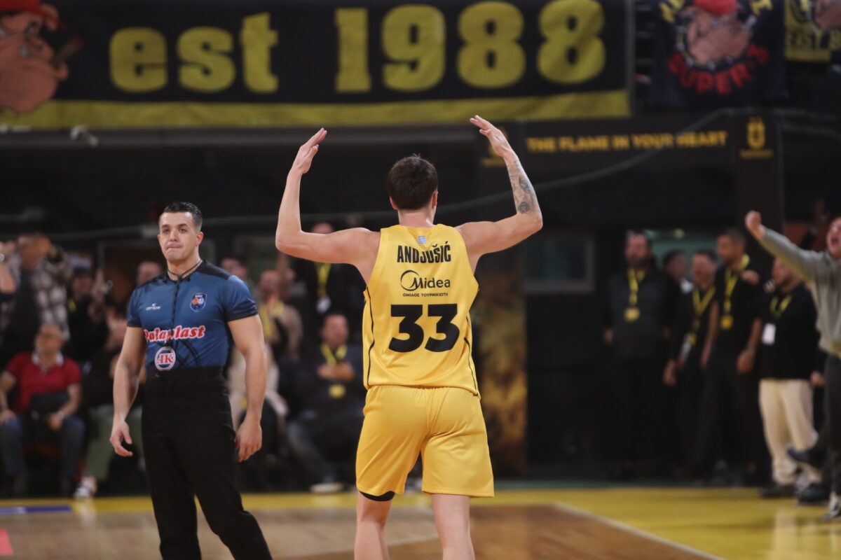 LIVE: ΑΡΗΣ Betsson – Ηρακλής