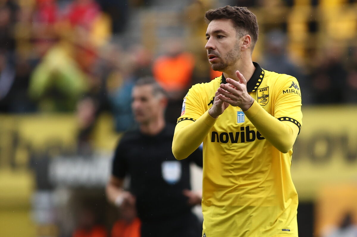 Μορόν στην AS: «Είμαι χαρούμενος εδώ, έχω προσαρμοστεί»