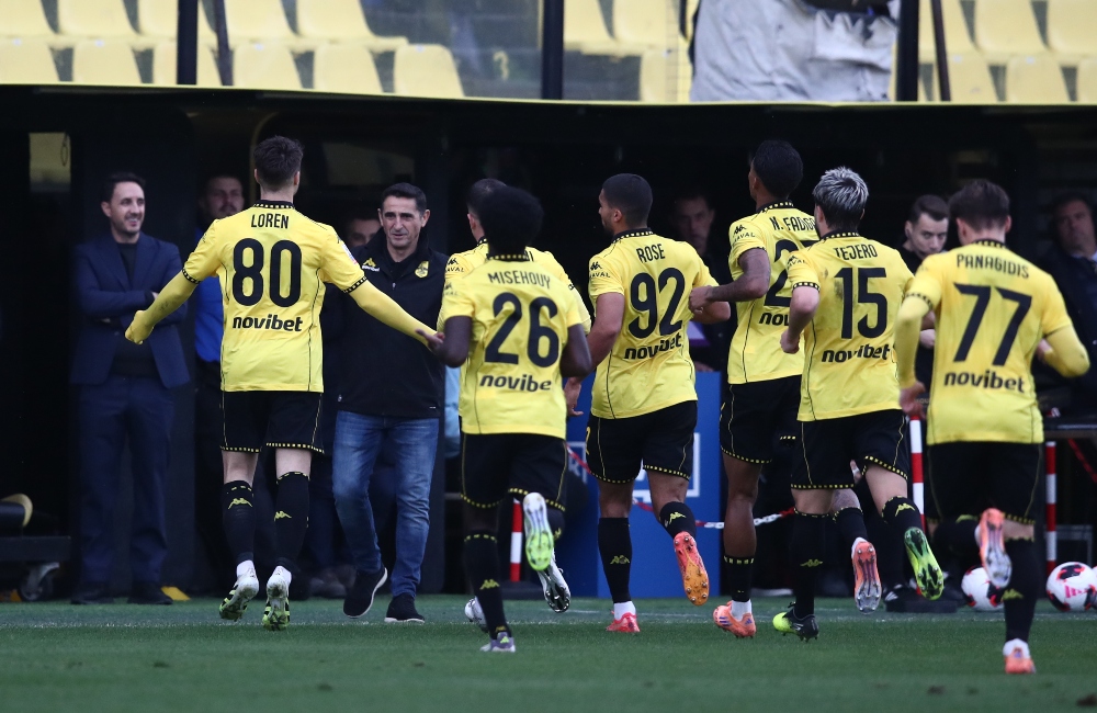 Γκολάρα για τον ΑΡΗ με τον Μορόν – Μία αγκαλιά παίκτες και Χιμένεθ (pic&vid)