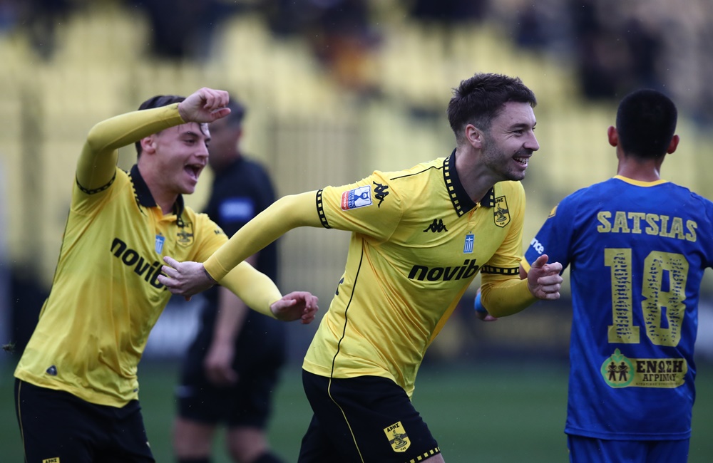 Τα highlights από την νίκη-πρόκριση του ΑΡΗ επί του Παναιτωλικού (vid)