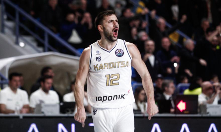 Νίκος Δίπλαρος: «Το πιστέψαμε από την αρχή των play-ins»