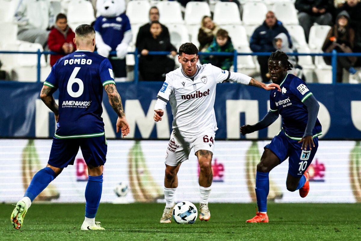 Αστέρας Τρίπολης: Πήρε τον Δεληγιαννίδη από την ΑΕΛ Novibet (vid)