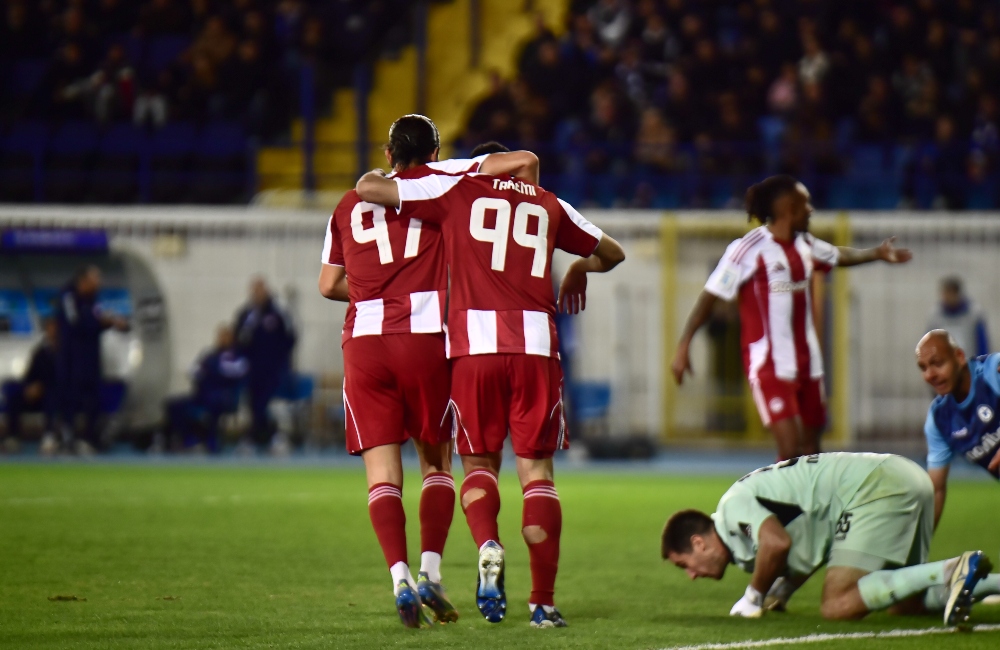 Ατρόμητος – Ολυμπιακός 0-2: Πέρασε από το Περιστέρι με Μάρτινς και Ταρέμι (vids)