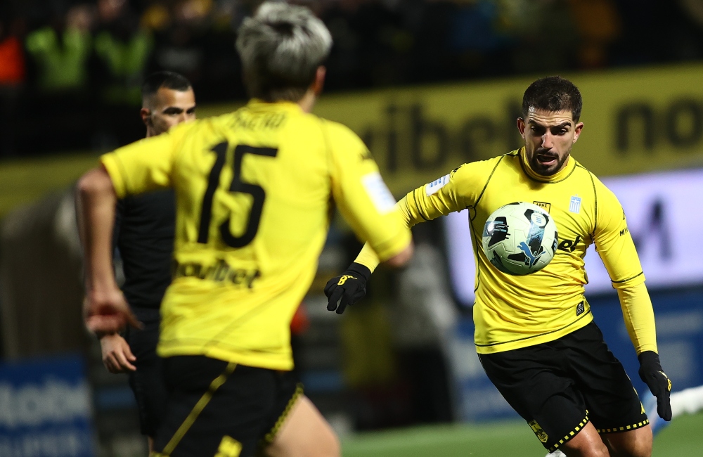 LIVE: Παναθηναϊκός – ΑΡΗΣ