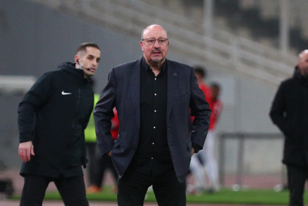 Μπενίτεθ: «Επικίνδυνη ομάδα ο ΑΡΗΣ» (vid)