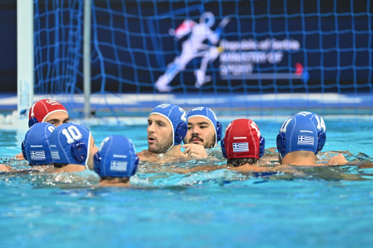 Πόλο: Η Εθνική ομάδα διέλυσε τη Σλοβενία (vid)