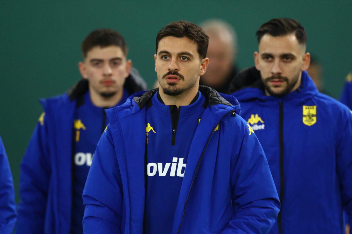 Το πρόβλημα της τελευταίας στιγμής με Γαλανόπουλο