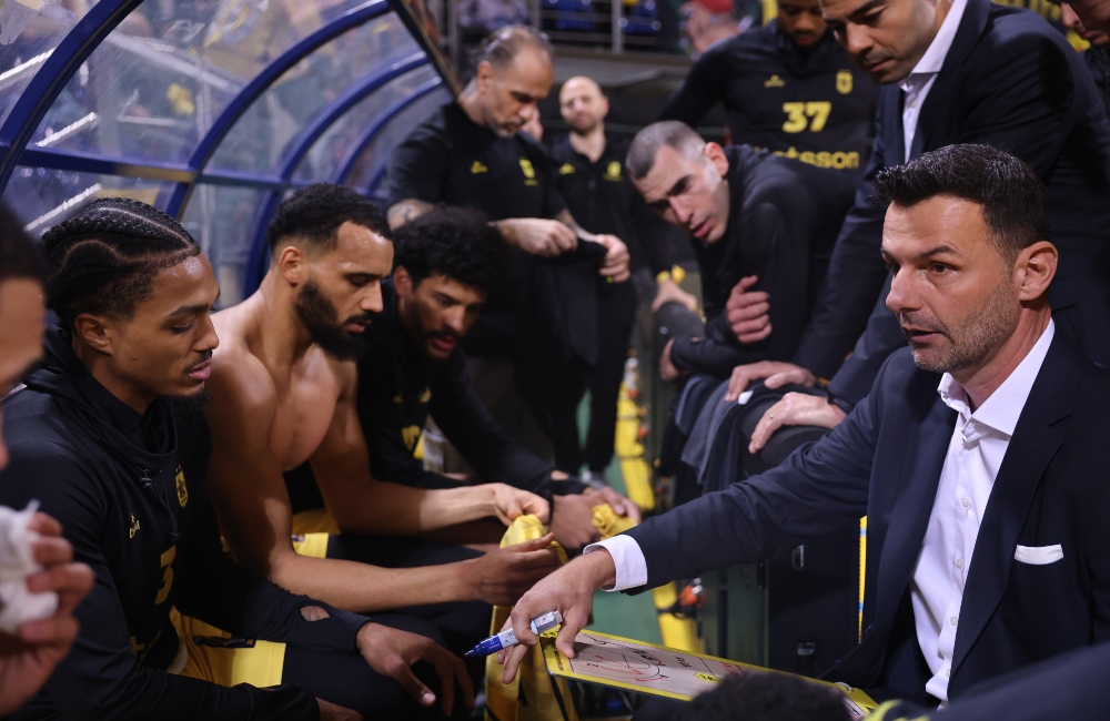 ΑΡΗΣ Betsson: Τελευταία προπόνηση και αναχώρηση για Πάτρα